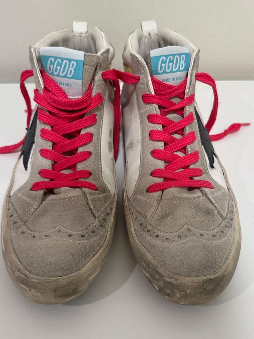 Golden Goose Mid Star Sneaker Womens 39 - Picture 2 of 4